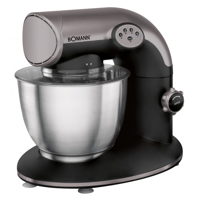 Bomann Batidora Amasadora KM 315 + Báscula de cocina