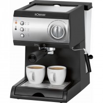 Bomann Cafetera Espresso ES 184