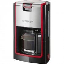 Bomann Cafetera 8-10 Tazas KA 1565 Negra