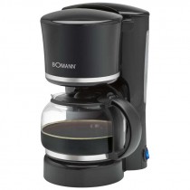 Bomann Cafetera 8-10 tazas KA 1575 negra