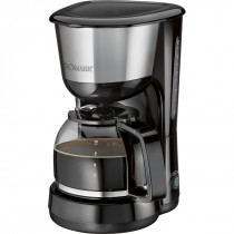 Bomann Cafetera 8-10 Tazas KA 1580 Negra