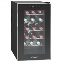 Bomann Vinoteca con capacidad de 18 botellas KSW 345