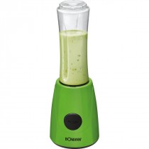 Bomann Batidora para hacer Smoothie SM386 Verde