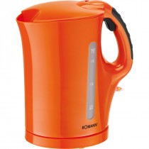 Bomann Hervidor 1,7 Litros WK 5011 naranja